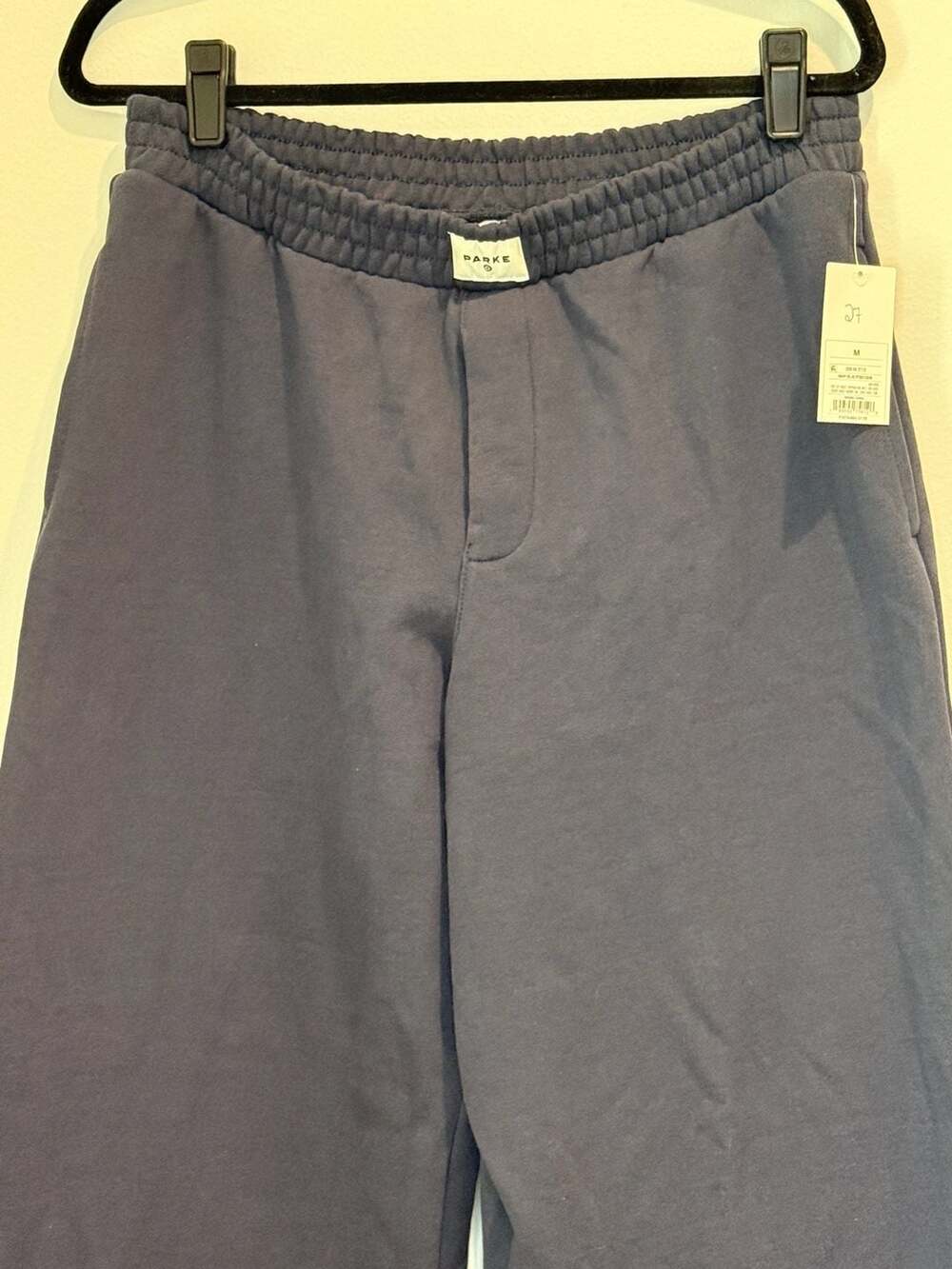 Parke x Target Women’s High Rise Boxer Sweatpants in Navy NWT - Picture 5 of 9